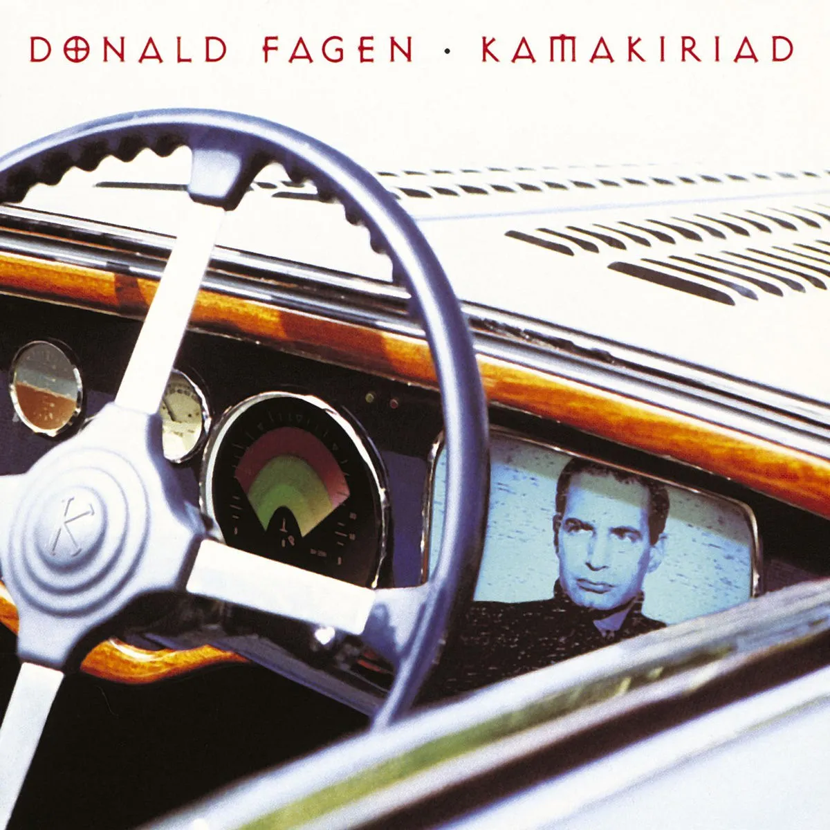 Albumhoes van Kamakiriad van Donald Fagen