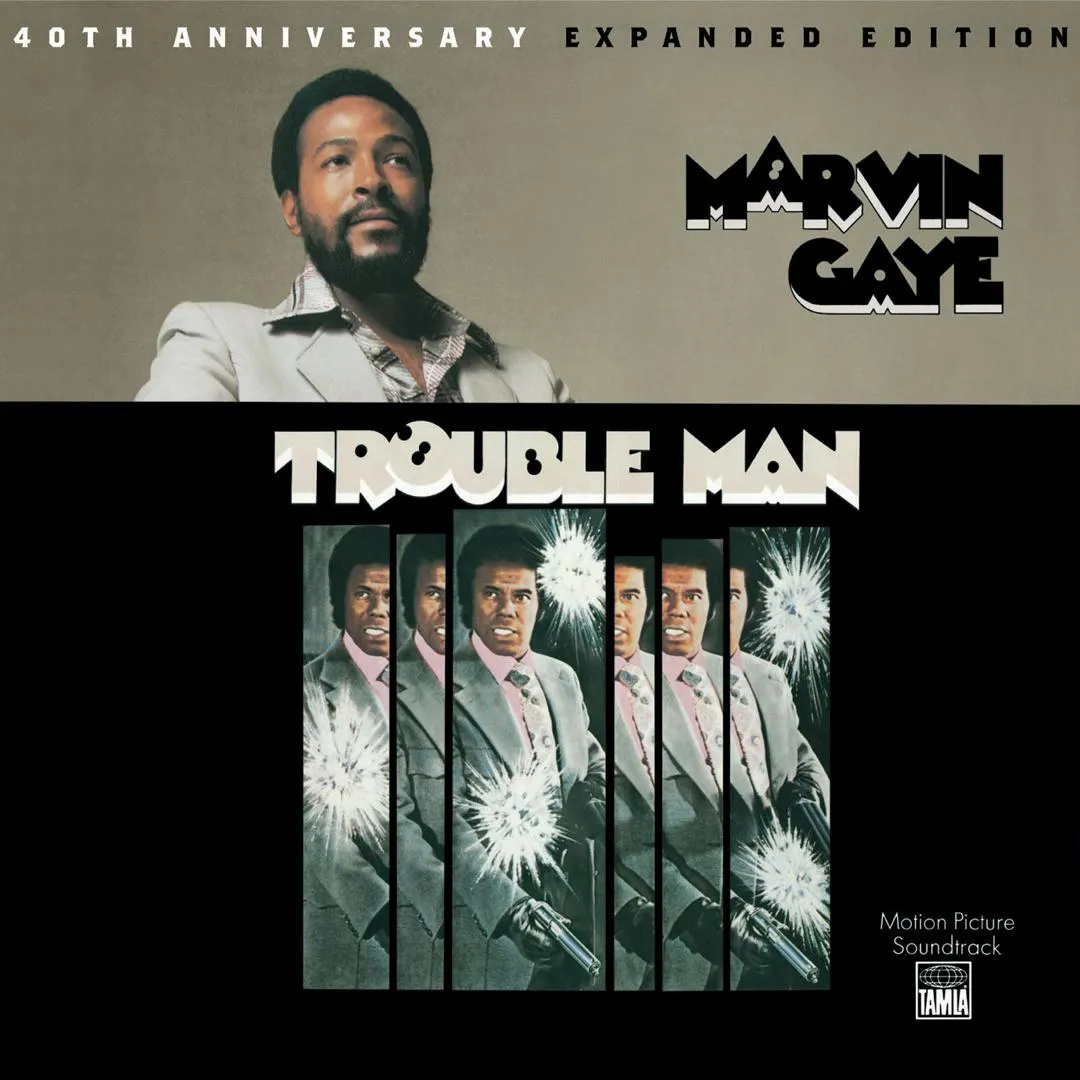 Albumhoes van Trouble Man van Marvin Gaye